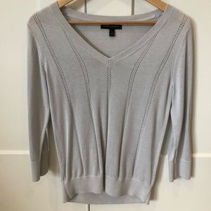 Banana republic 3/4 sleeve sweater.